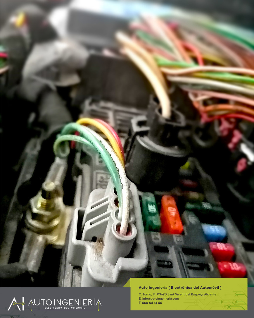 Mantenimiento preventivo de sistemas electrónicos. Alicante.