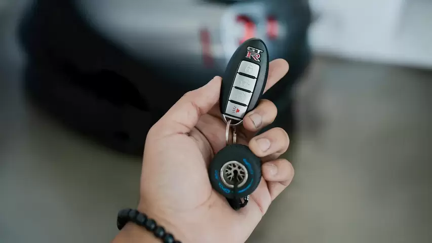Qué es el sistema keyless entry
