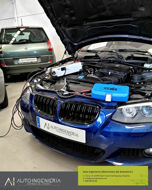 Cambio de Centralita de Motor de BMW 335i
