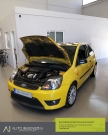 Cambio de centralita y reparación instalación eléctrica de Ford Fiesta en Alicante