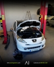 Cambio de centralita y reparación instalación eléctrica de Peugeot 207