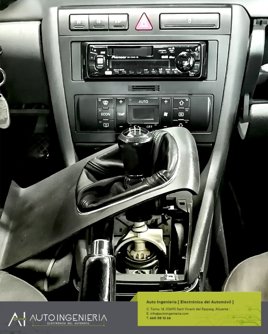 Cambio unidad de control de airbag Audi A4