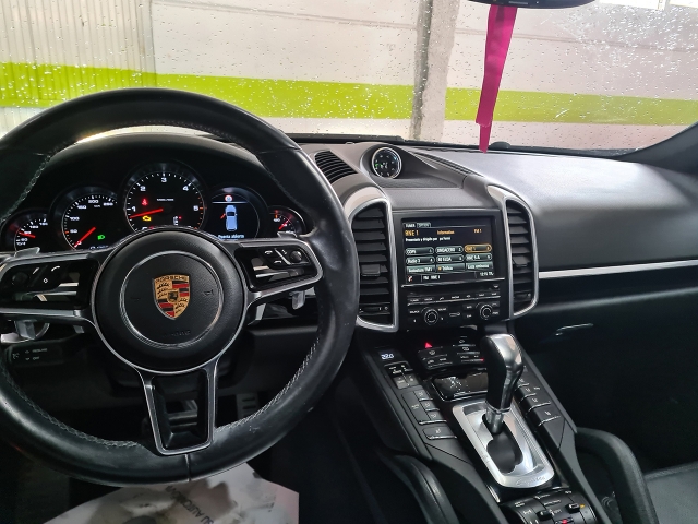 Interior Porsche Cayenne