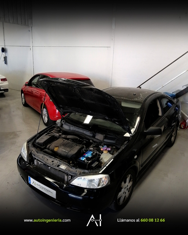 Reparación ABS Opel Astra Bertone