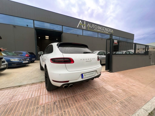 Reparación Adblue Porsche Macan S en Alicante