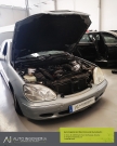Reparación centralita del motor Mercedes Clase S w220