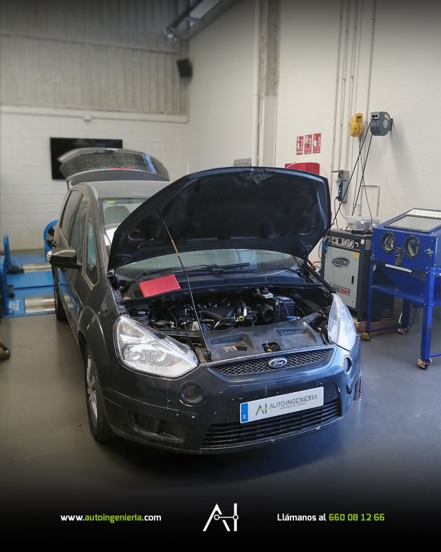 Reparación centralita motor Ford S-Max