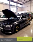 Reparación del BODY en Audi A3 Alicante