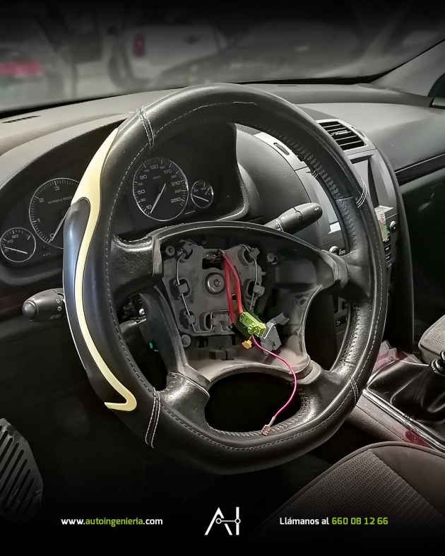 Reparación instalación eléctrica Peugeot 407