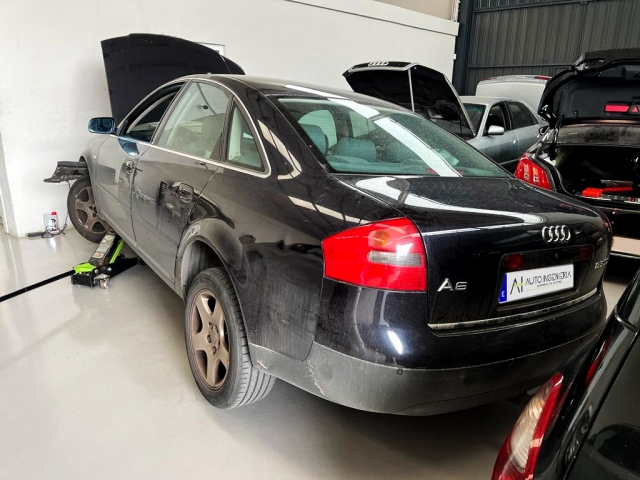 Reparación módulo ABS de Audi A6 en Alicante